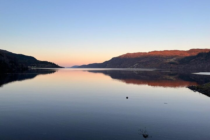 View of Loch Ness from Fort Augustus